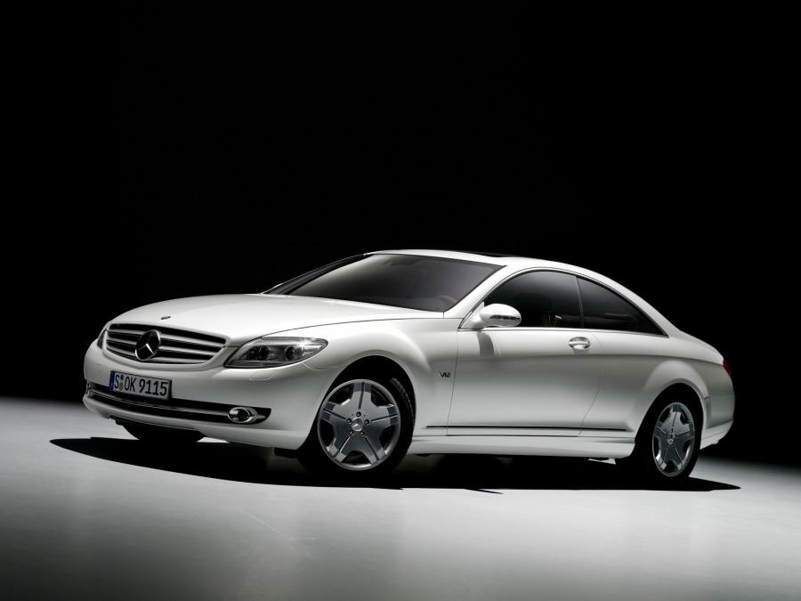  Mercedes-Benz CL600 2006 года  (фото 29 из 30)